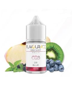 FLAVOURAGE - DR BLUE - MINI SHOT 10+10 
