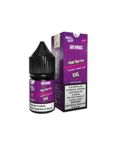DREAMODS - WILD BERRIES XXL - MINI SHOT 10+10