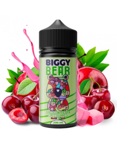 BIGGY BEAR - APPLE CHERRY BUBBLE GUM 240ML