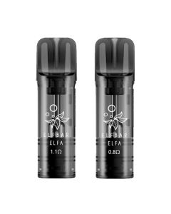 ELF BAR - ELFA TURBO CARTUCCIA VUOTA 2ML DA 0,8OHM - 2 PEZZI