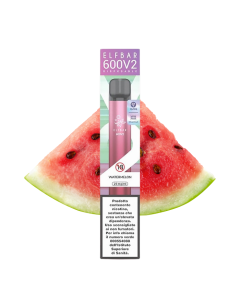 ELF BAR - USA E GETTA 600 V2 - WATERMELON 20MG NICOTINA 