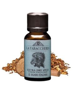 LA TABACCHERIA - EXTRA DRY 4POD WHITE IL SIGARO ITALIANO 60ML
