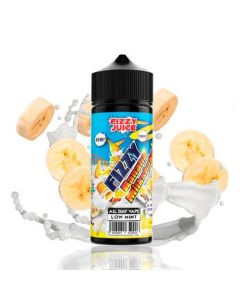 FIZZY JUICE - BANANA MILKSHAKE 120ML