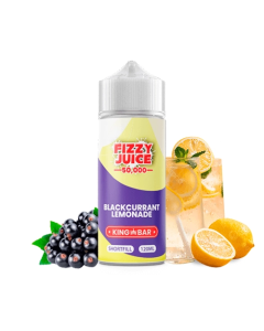 FIZZY JUICE - KING BAR BLACKCURRANT LEMONADE 120ML