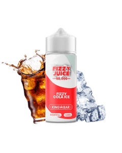 FIZZY JUICE - KING BAR FIZZY COLA ICE 120ML