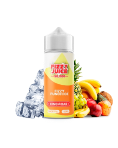 FIZZY JUICE - KING BAR FIZZY PUNCH ICE 120ML