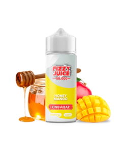 FIZZY JUICE - KING BAR HONEY MANGO 120ML