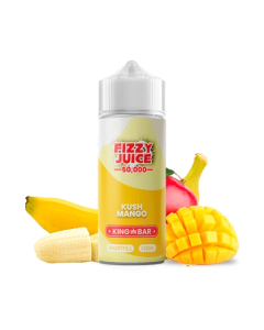 FIZZY JUICE - KING BAR KUSH MANGO 120ML
