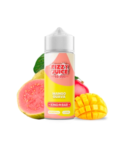 FIZZY JUICE - KING BAR MANGO GUAVA 120ML