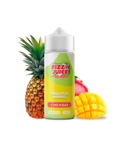 FIZZY JUICE - KING BAR PINEAPPLE MANGO 120ML