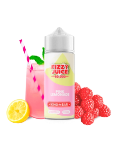 FIZZY JUICE - KING BAR PINK LEMONADE 120ML