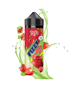 FIZZY JUICE - STRAWBERRY JAM 120ML