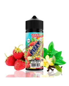 FIZZY JUICE - STRAWBERRY VANILLA 120ML