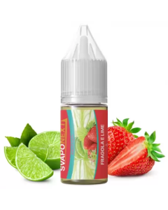 SVAPONEXT - FRAGOLA E LIME - AROMA CONCENTRATO 10 ML