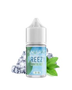 FLAVOURAGE - FREEZY MINT BLAST - MINI SHOT 10+10 