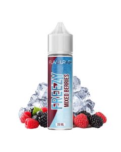 FLAVOURAGE - FREEZY MIXED BERRIES 60ML