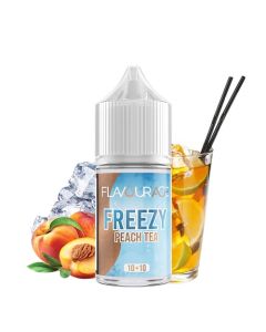 FLAVOURAGE - FREEZY PEACH TEA - MINI SHOT 10+10 