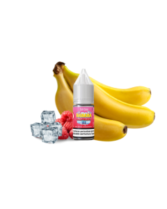 AROMA SVAPO - FRUITY FREEZE BANANA RASPBERRY ICE - AROMA CONCENTRATO 10ML