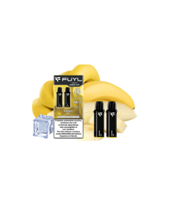 DINNER LADY - POD PRECARICATA - 2PZ BANANA ICE 20MG NICOTINA 