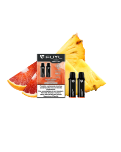 DINNER LADY - POD PRECARICATA - 2PZ BLOOD ORANGE PINEAPPLE 20MG NICOTINA 