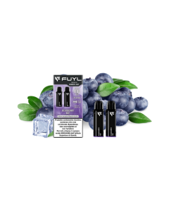 DINNER LADY - POD PRECARICATA - 2PZ BLUEBERRY ICE 20MG NICOTINA 