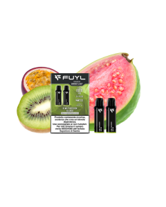 DINNER LADY - POD PRECARICATA - 2PZ KIWI PASSION GUAVA 20MG NICOTINA 