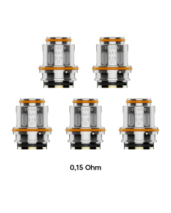 GEEKVAPE - COIL MESH Z SERIES PER ZEUS SUB OHM DA 0,15OHM - 5 PEZZI