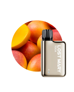LOST MARY - KIT TOCA METAL MANGO CON POD PRECARICATA 20MG DI NICOTINA 