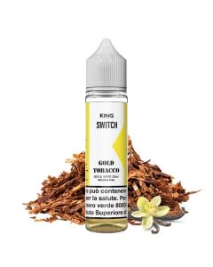 KING LIQUID - SWITCH GOLD TOBACCO 60ML