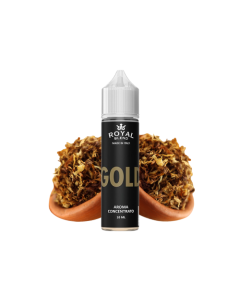 ROYAL BLEND - GOLD - SHOT SERIES 10ML IN 60