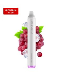 IWIK - USA E GETTA 600 PUFF 2ML - GRAPE ICE 0MG