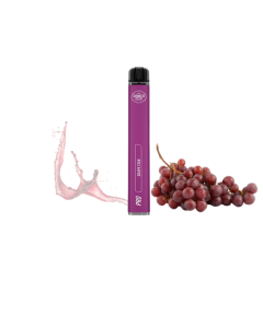 DINNER LADY - VAPE PEN PRO USA E GETTA 600 - GRAPE STAR 20MG 