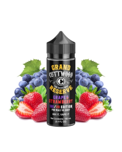 CUTTWOOD - GRAPE STRAWBERRY 120ML