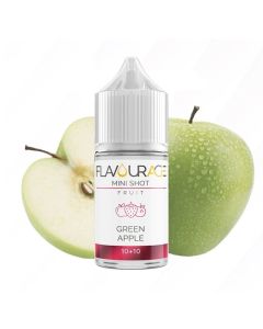 FLAVOURAGE - GREEN APPLE - MINI SHOT 10+10 