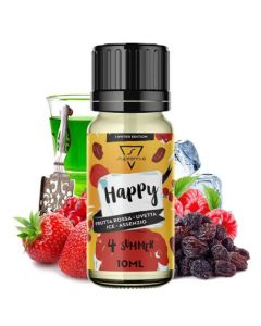 SUPREM-E - 4 SUMMER HAPPY - AROMA CONCENTRATO 10 ML