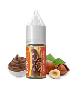 SVAPONEXT - CREMA DI NOCCIOLE - AROMA CONCENTRATO 10 ML