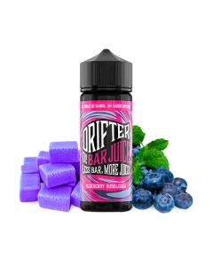 DRIFTER BAR - BLUEBERRY BUBBLEGUM 120ML