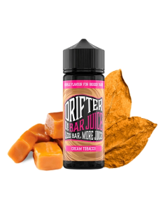 DRIFTER BAR - CREAM TOBACCO 120ML