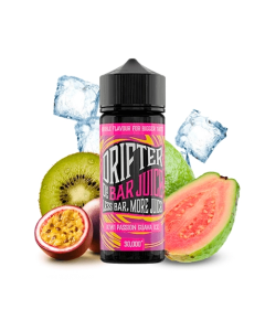 DRIFTER BAR - KIWI PASSION FRUIT GUAVA 120ML