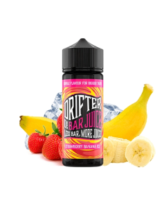DRIFTER BAR - STRAWBERRY BANANA 120ML