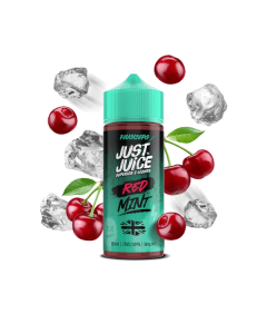JUST JUICE - MINT RANGE RED 120ML