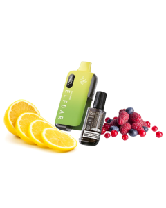 ELF BAR - KIT ELFLIQ EB6000 SHAKING PINK LEMONADE 20MG NICOTINA 