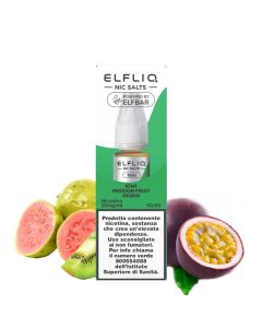 ELFLIQ - KIWI PASSION FRUIT GUAVA DA 10ML A 10MG DI NICOTINA