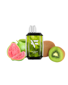 DINNER LADY - FUYL USA E GETTA  600 - KIWI PASSION GUAVA 20MG 