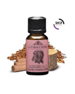 LA TABACCHERIA - EXTRA DRY 4POD IL SIGARO ITALIANO RISERVA - AROMA SHOT SERIES 20ML