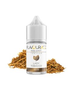 FLAVOURAGE - LADY TOBACCO - MINI SHOT 10+10 
