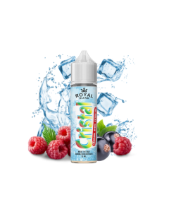 ROYAL BLEND - LAMPONE RIBES EXTRA ICE - SHOT SERIES 10ML IN 60