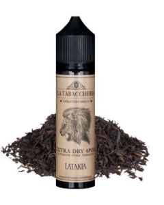LA TABACCHERIA - EXTRA DRY 4POD WHITE LATAKIA 60ML