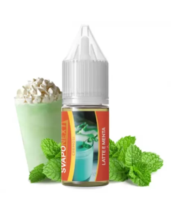 SVAPONEXT - LATTE E MENTA - AROMA CONCENTRATO 10 ML