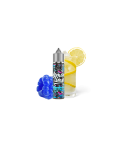 ELIQUID FRANCE - LEMON TIME BLUE RASPBERRY - SHOT SERIES 10ML IN 60